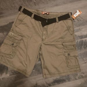 Mens khaki shorts Size 42 NEW